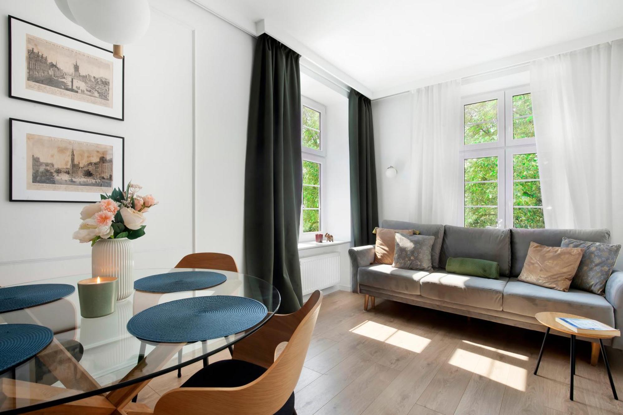 Elite Apartments Ogarna Spaces Gdańsk Exteriör bild